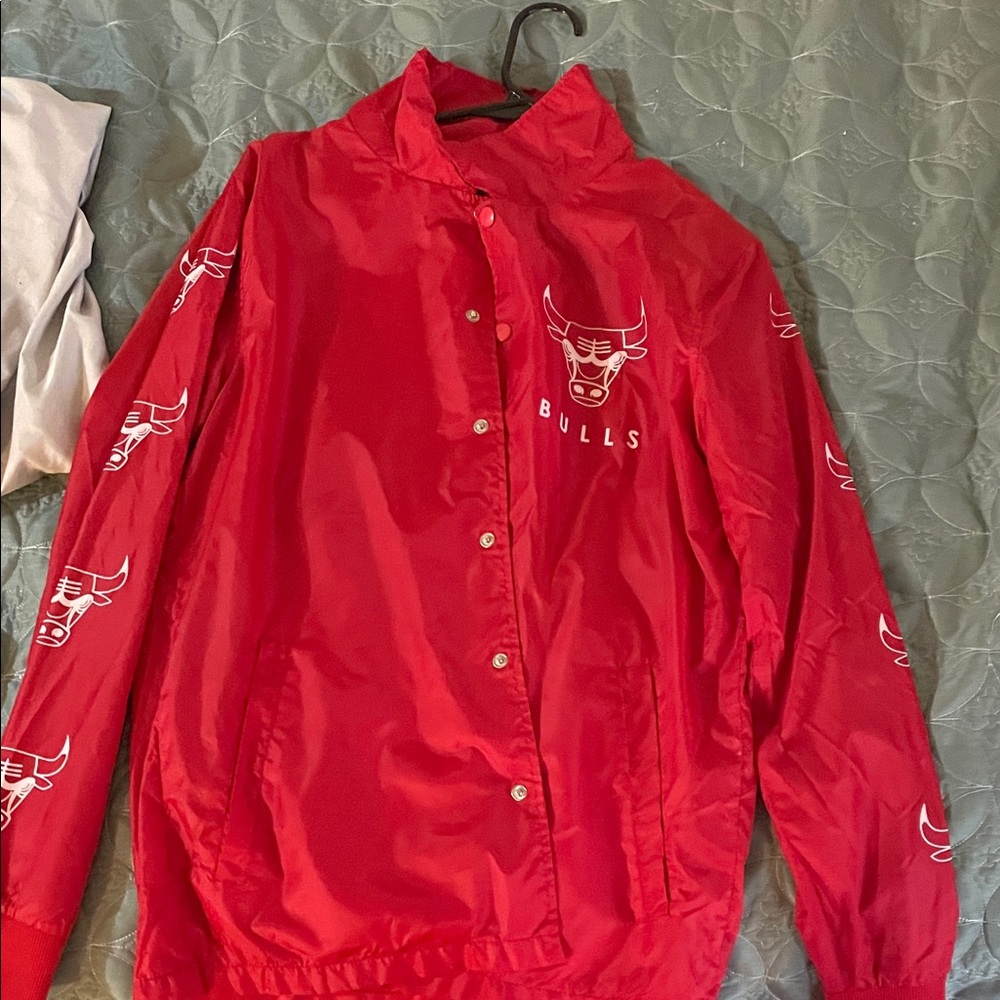 NBA Red Athletic Jacket